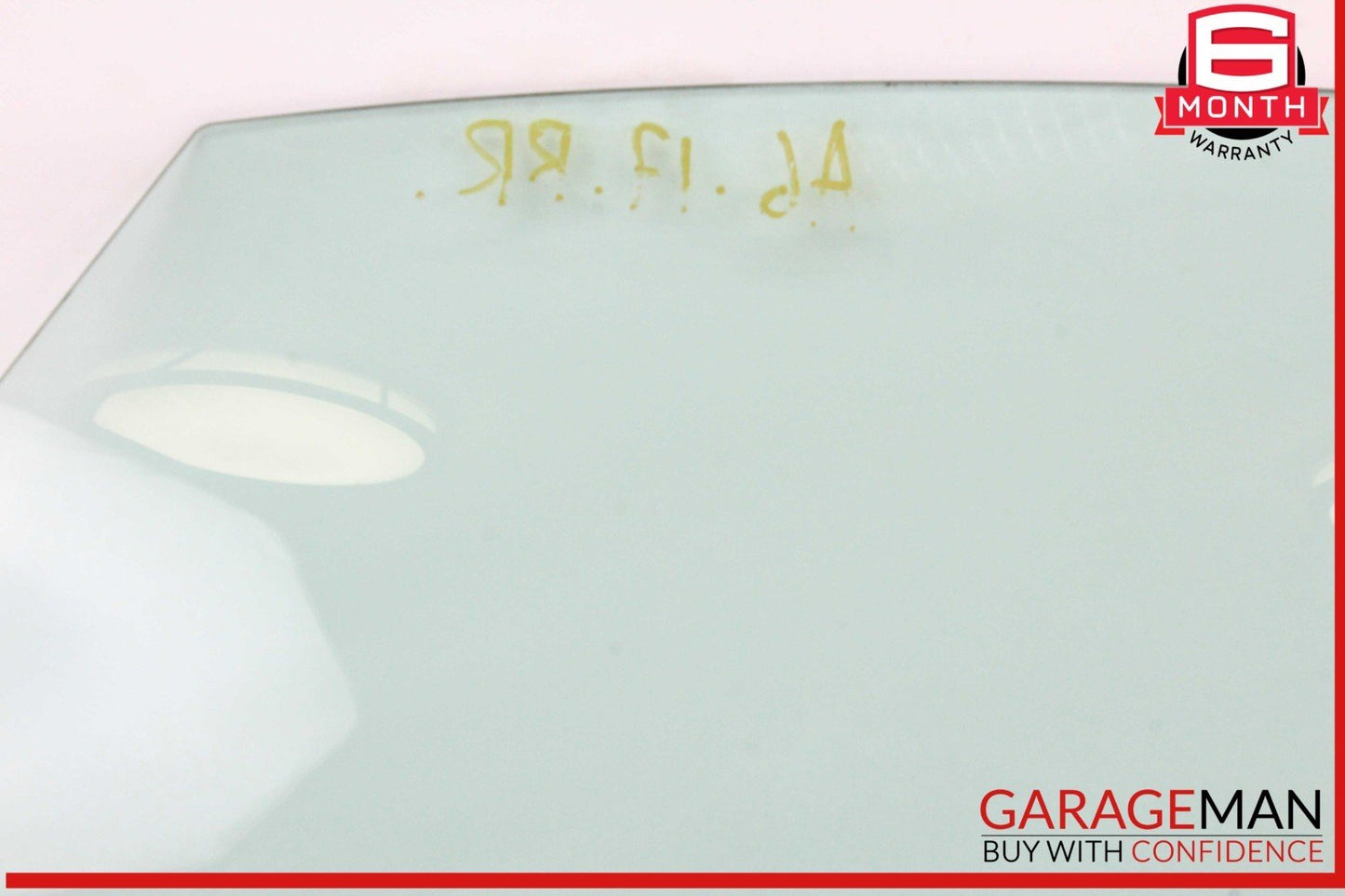 12-18 Audi A6 S6 Rear Right Passenger Side Door Window Glass OEM