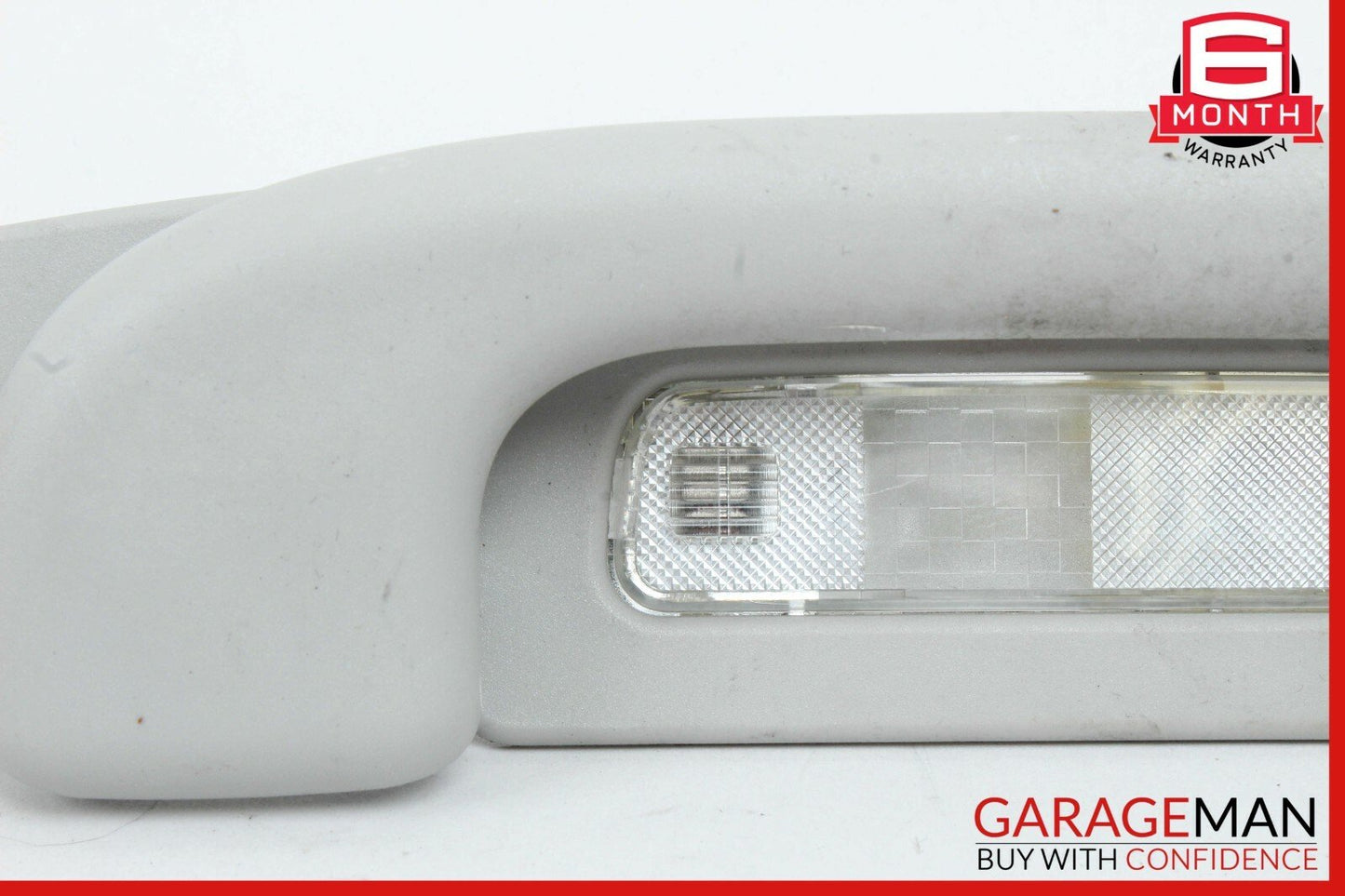 06-12 Mercedes W164 ML350 GL450 Rear Right Side Roof Grab Handle Gray OEM