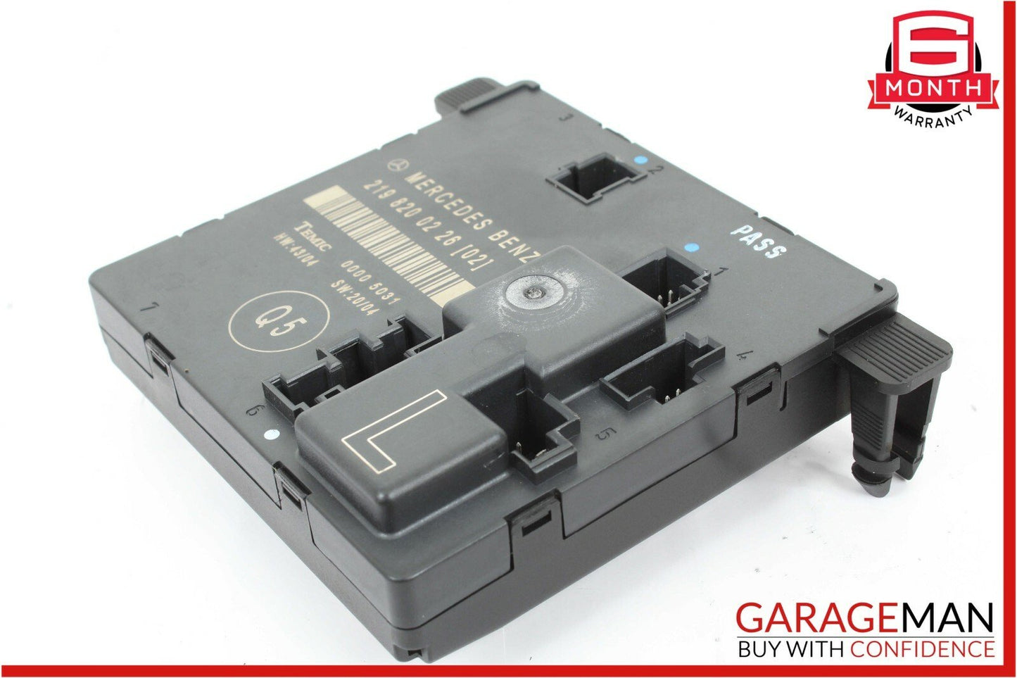 06-11 Mercedes W219 CLS350 CLS500 Rear Left Side Door Controller Module Unit