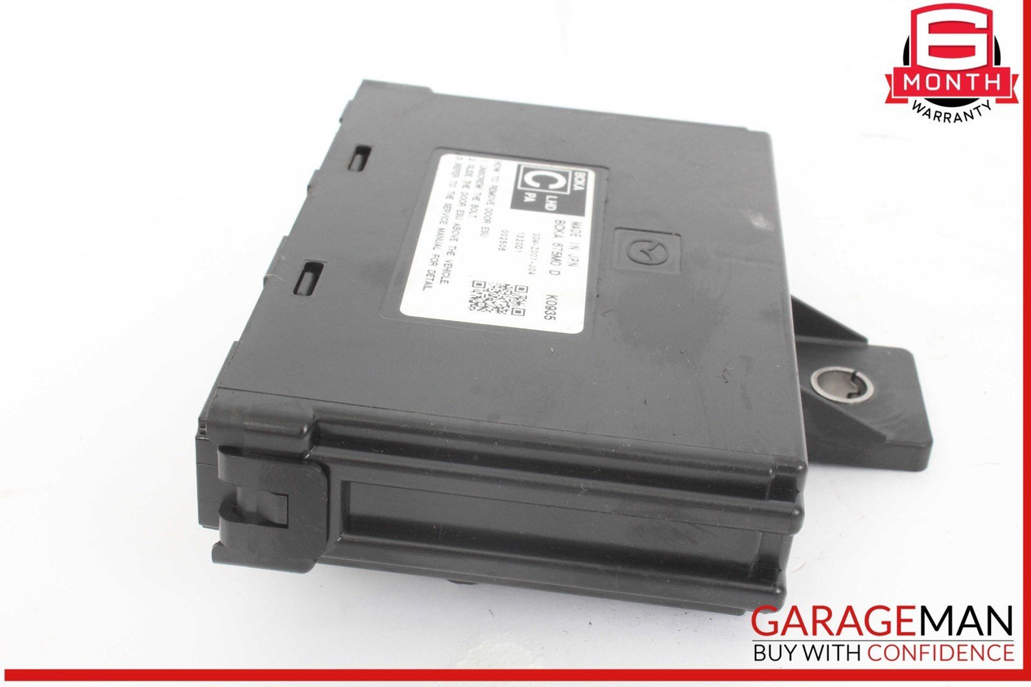 19-23 Mazda 3 Front Right Passenger Side Door Control Module Unit OEM