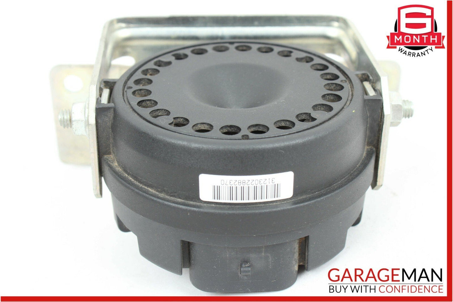 14-17 Maserati Ghibli Anti Theft Horn Siren Alarm with Mounting Bracket OEM
