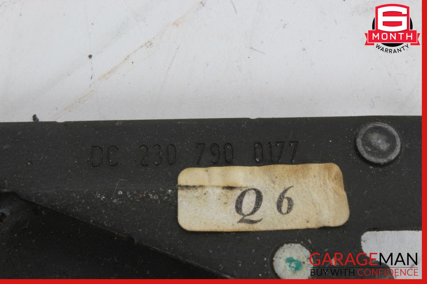 03-08 Mercedes R230 SL500 Front Left Side Convertible Top Latch Catch Lock OEM