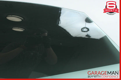 10-13 Mercedes W207 E350 E550 Coupe Rear Left Driver Side Quarter Window Glass