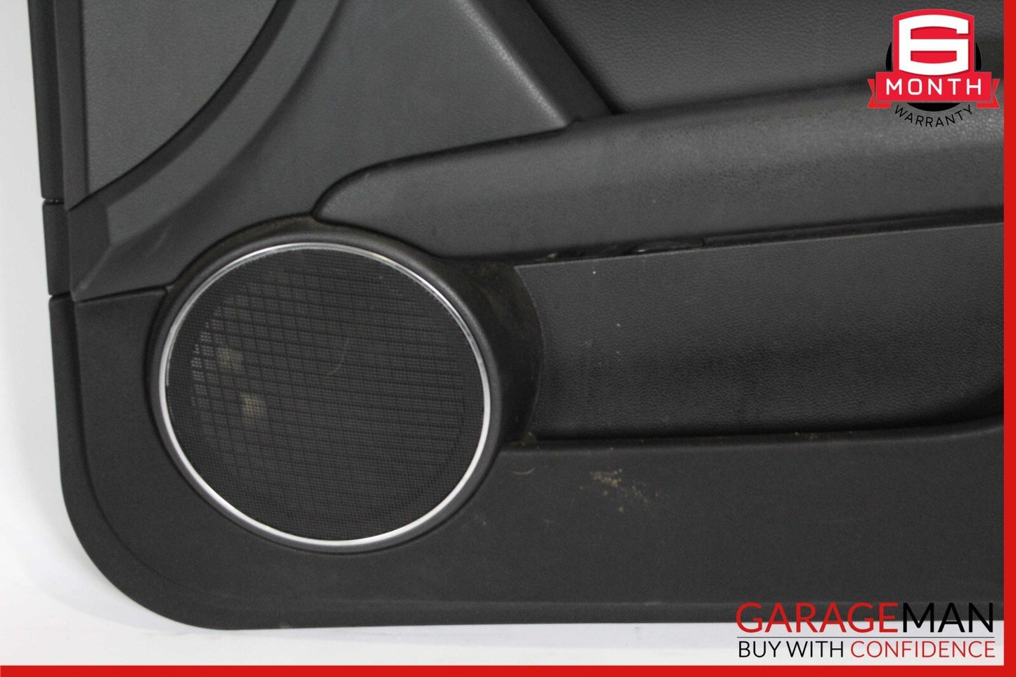 08-14 Mercedes W204 C250 C300 C350 Front Right Interior Door Panel Black OEM