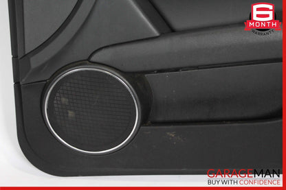 08-14 Mercedes W204 C250 C300 C350 Front Right Interior Door Panel Black OEM