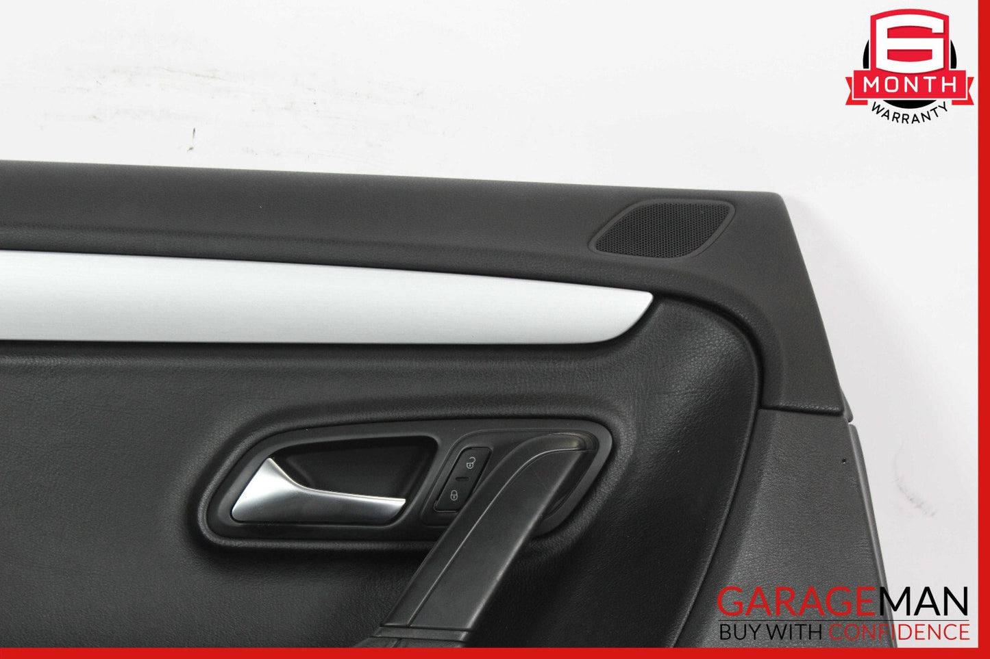 13-17 Volkswagen CC Rear Left Driver Side Interior Door Panel OEM
