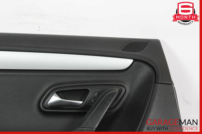 13-17 Volkswagen CC Rear Left Driver Side Interior Door Panel OEM