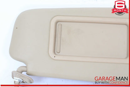 12-15 BMW X1 Front Right Passenger Side Sunvisor Sun Visor