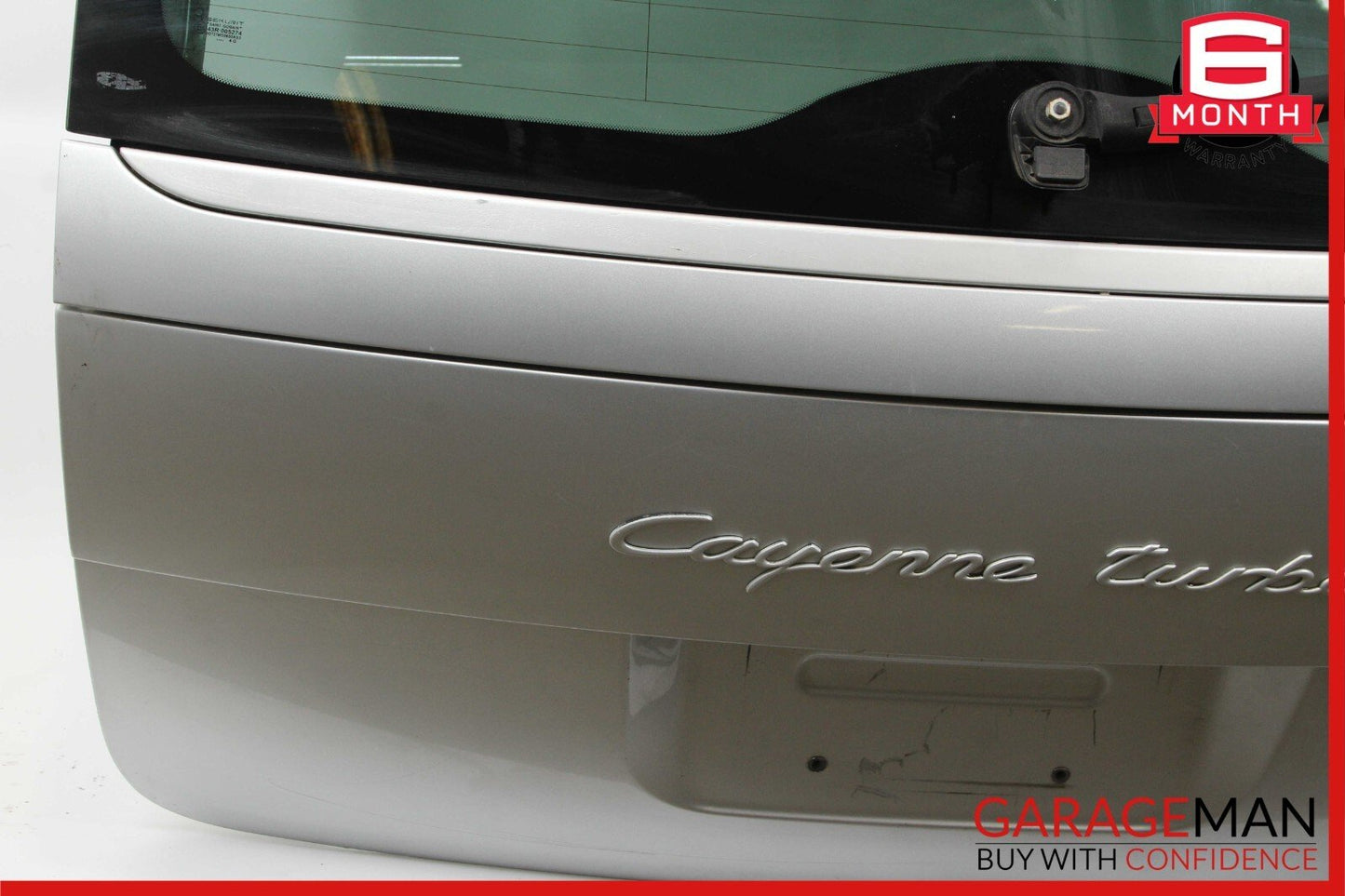 03-06 Porsche Cayenne 955 Rear Trunk Tailgate Liftgate Hatch Shell Panel OEM