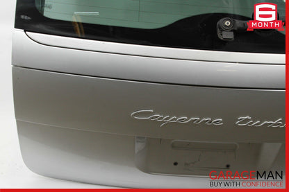 03-06 Porsche Cayenne 955 Rear Trunk Tailgate Liftgate Hatch Shell Panel OEM