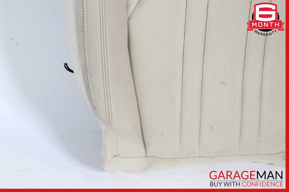14-17 Maserati Ghibli Front Right Passenger Side Lower Bottom Seat Cushion Gray