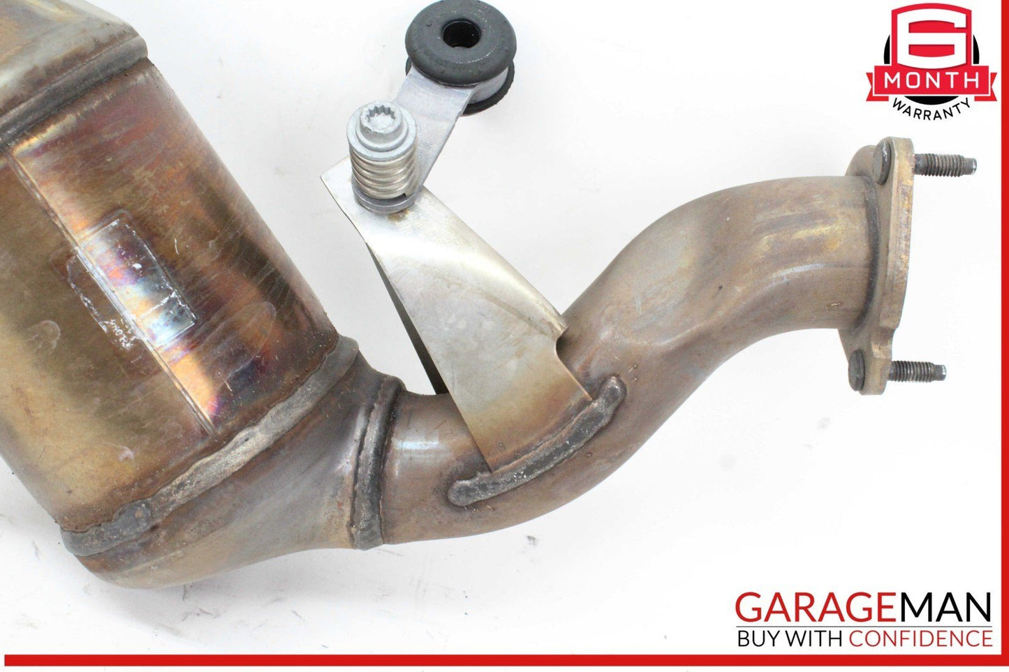 12-18 Audi A8 A7 A6 Left or Right Side Exhaust System Down Pipe Tube OEM