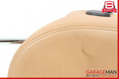 03-10 Porsche Cayenne 955 957 Rear Right Seat Headrest Head Rest Sand Beige