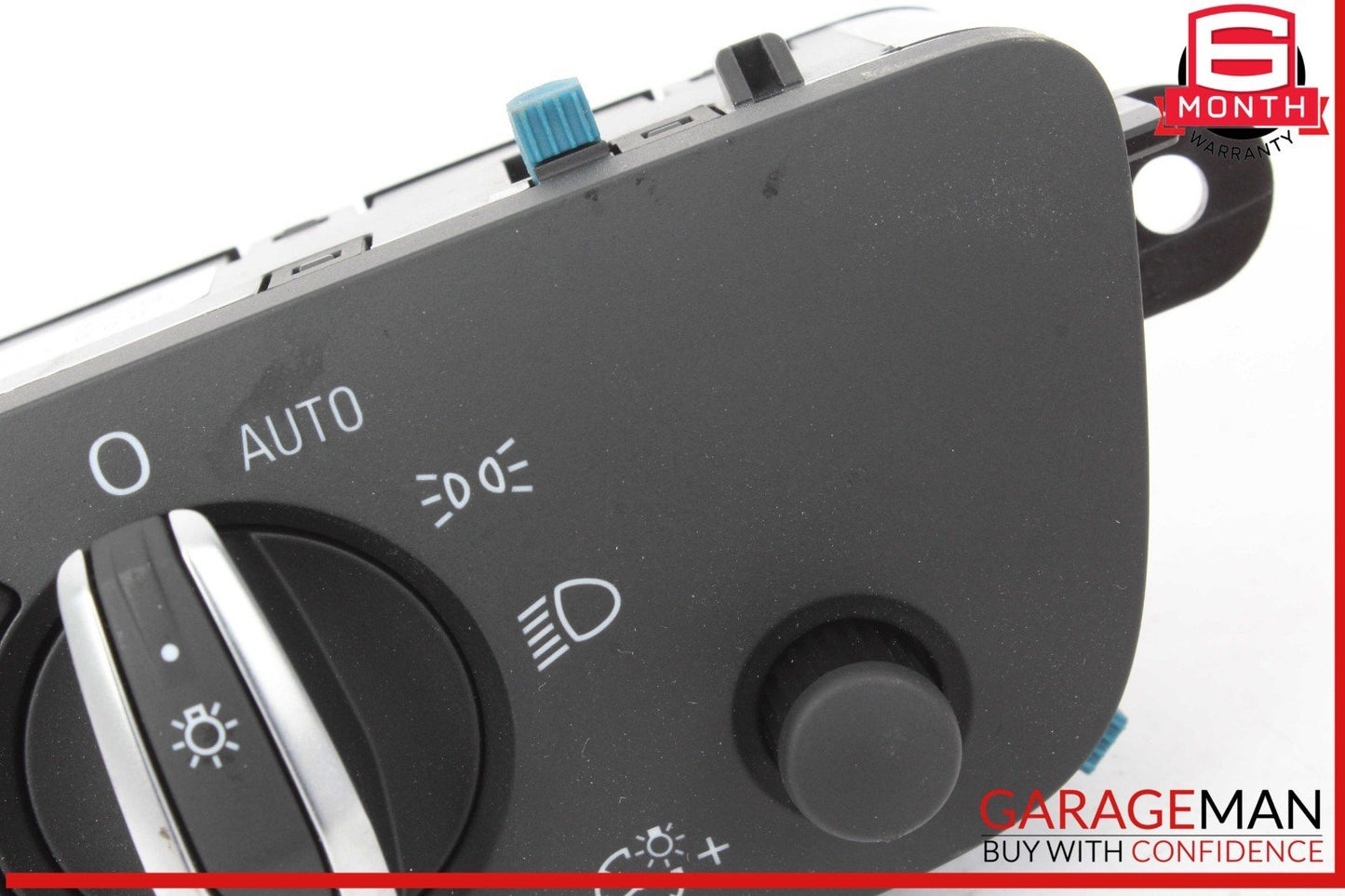18-25 Audi Q5 S5 Dash Dashboard Headlight Headlamp Control Switch 4M0941531S OEM
