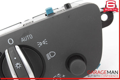 18-25 Audi Q5 S5 Dash Dashboard Headlight Headlamp Control Switch 4M0941531S OEM