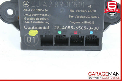 08-14 Mercedes W204 C300 C350 Rear Right Door Control Module Unit 2189001501 OEM