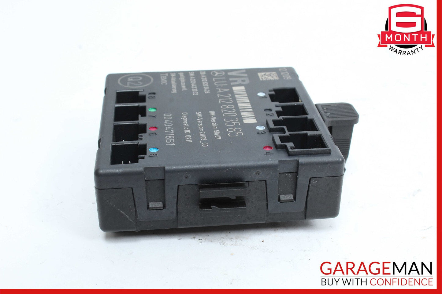 08-12 Mercedes X204 GLK350 C300 E350 Front Right Side Door Control Module OEM