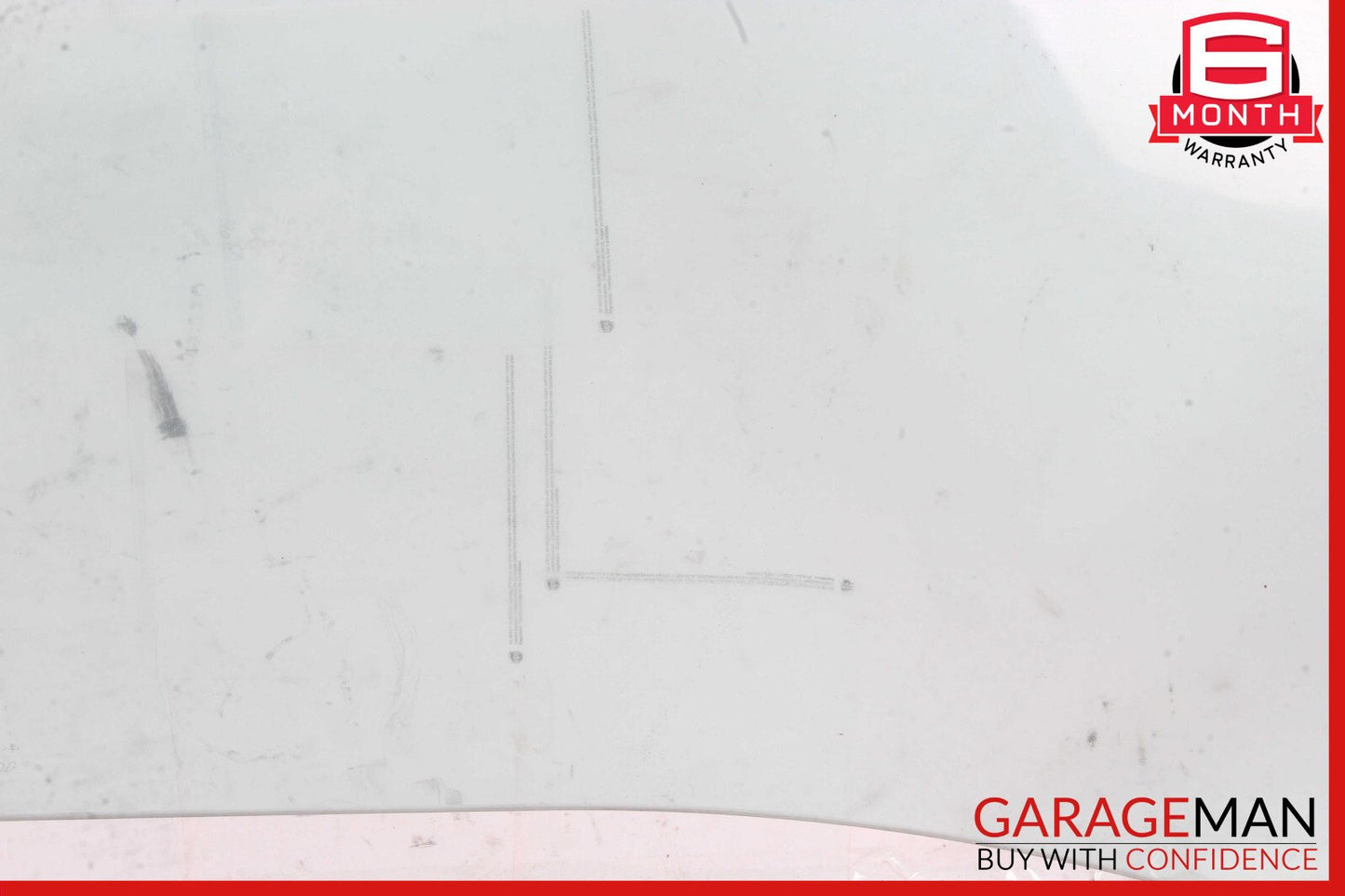 11-17 Mercedes W207 E350 E550 Convertible Door Window Glass Front Right Side OEM