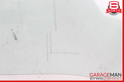 11-17 Mercedes W207 E350 E550 Convertible Door Window Glass Front Right Side OEM