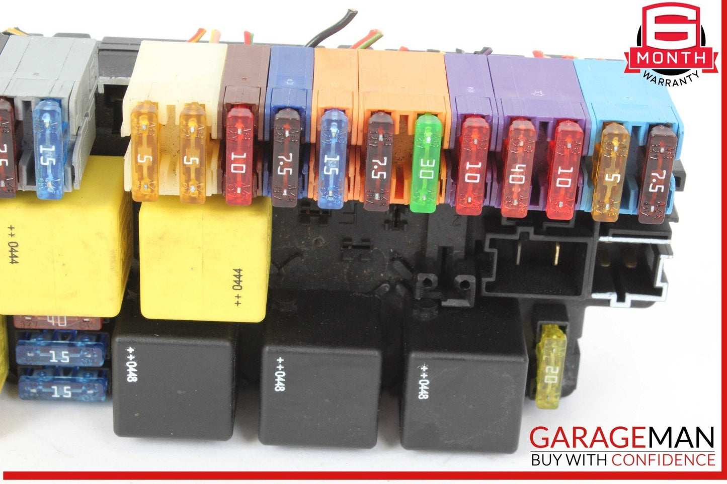 03-12 Mercedes R230 SL500 SL55 AMG Front Left SAM Fuse Box Control Module OEM