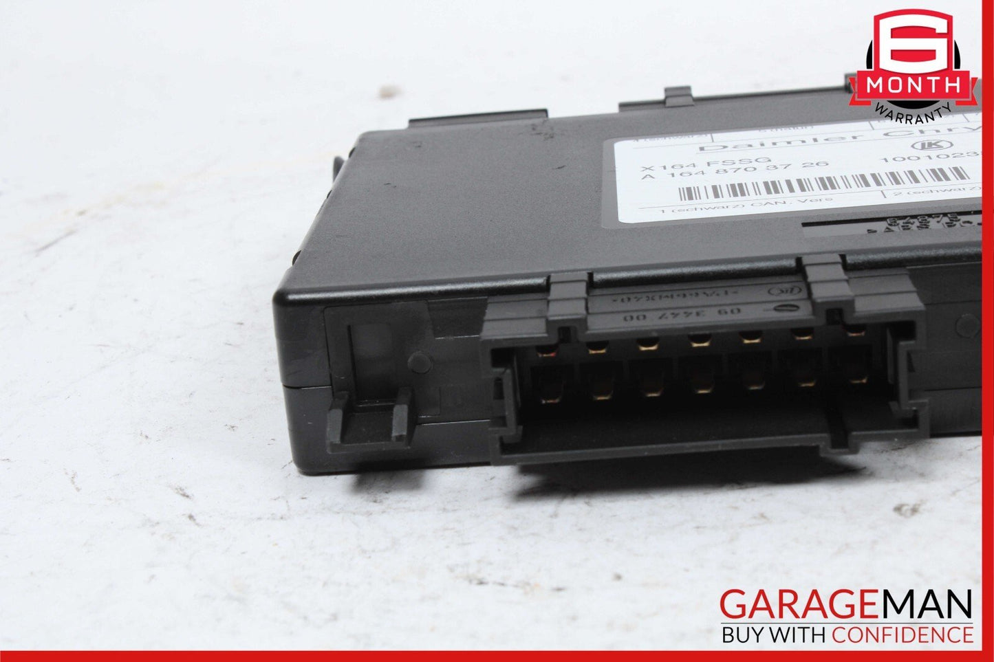 07-12 Mercedes X164 GL450 GL550 Third Seat Row Power Folding Control Module OEM