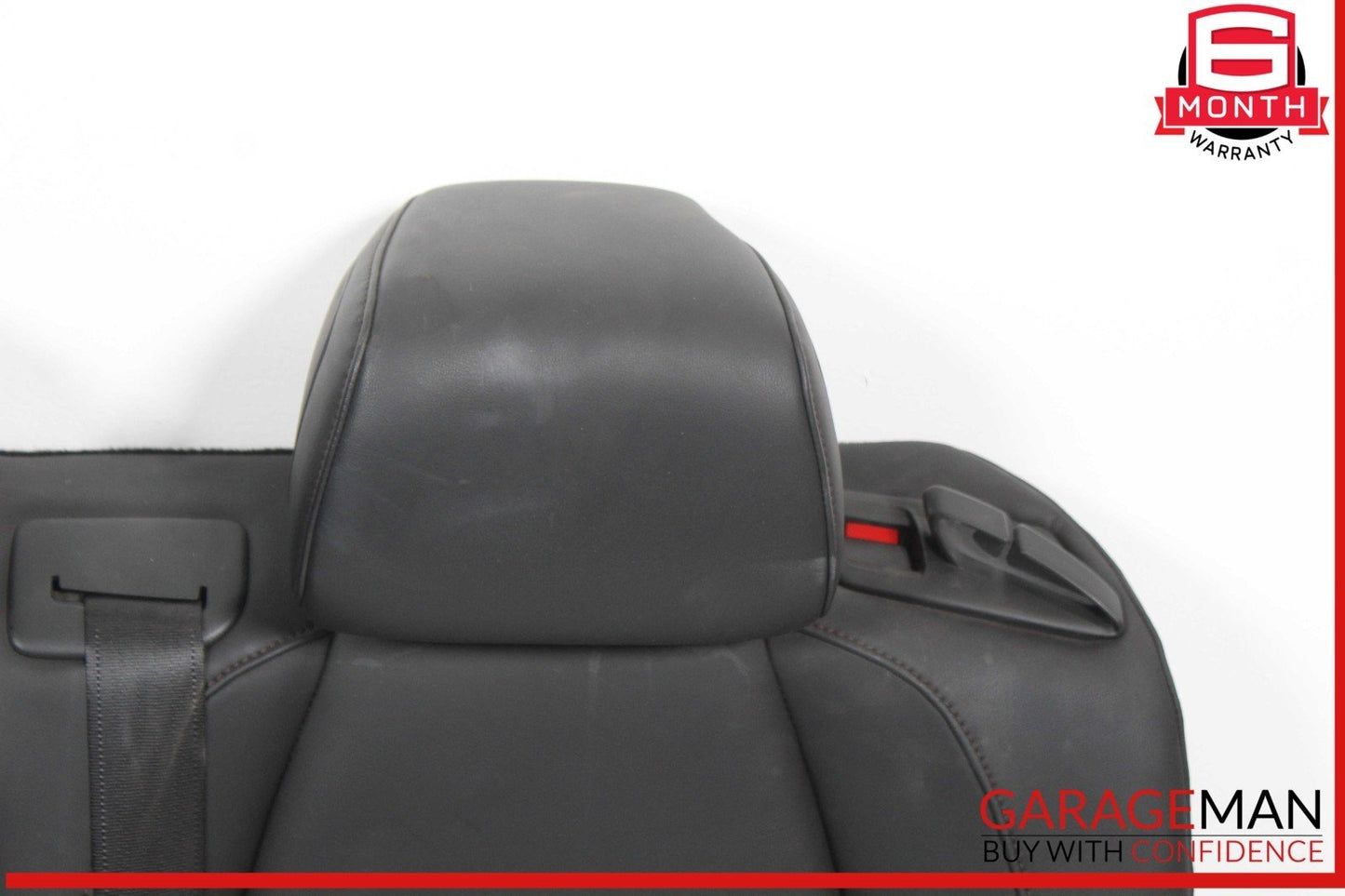 20-22 Mazda 3 Rear Left Driver Side Upper Seat Backest Cushion Black OEM