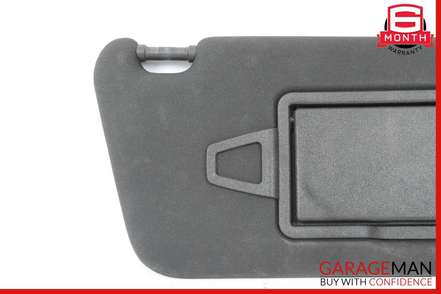 08-14 Mercedes W204 C250 C300 Front Right Sun Visor Sunvisor Shade Cover Black