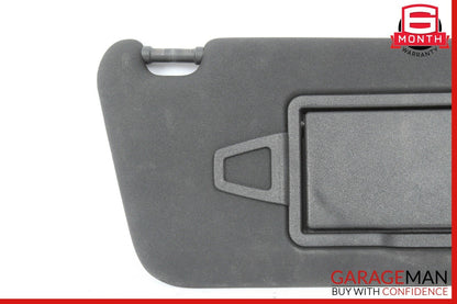 08-14 Mercedes W204 C250 C300 Front Right Sun Visor Sunvisor Shade Cover Black