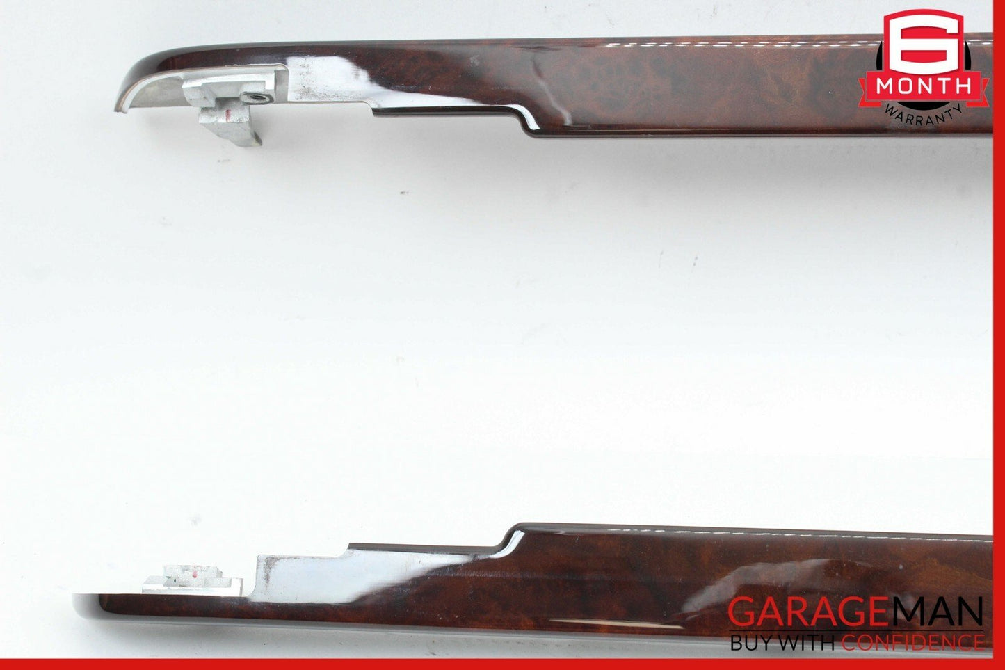 07-09 Mercedes W221 S450 S550 Center Console Armrest Trim Bezel Panel Wood OEM