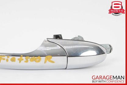 12-19 Fiat 500E Front Right Passenger Side Exterior Door Handle 68069942AC OEM
