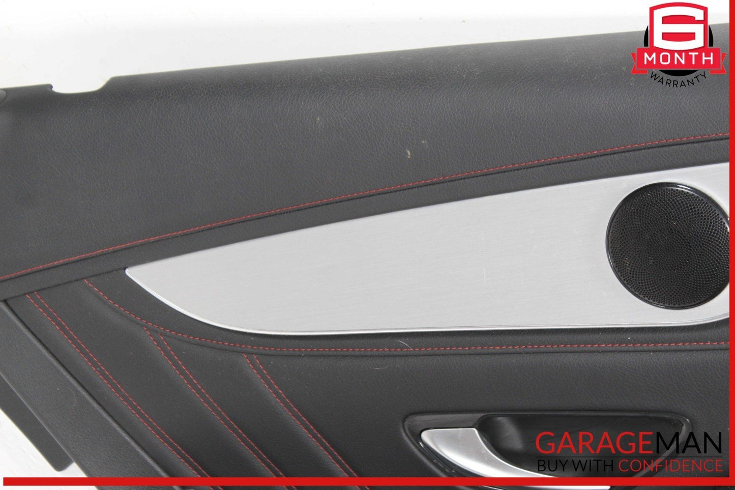 16-22 Mercedes X253 GLC43 AMG GLS300 Rear Left Side Interior Door Trim Panel OEM