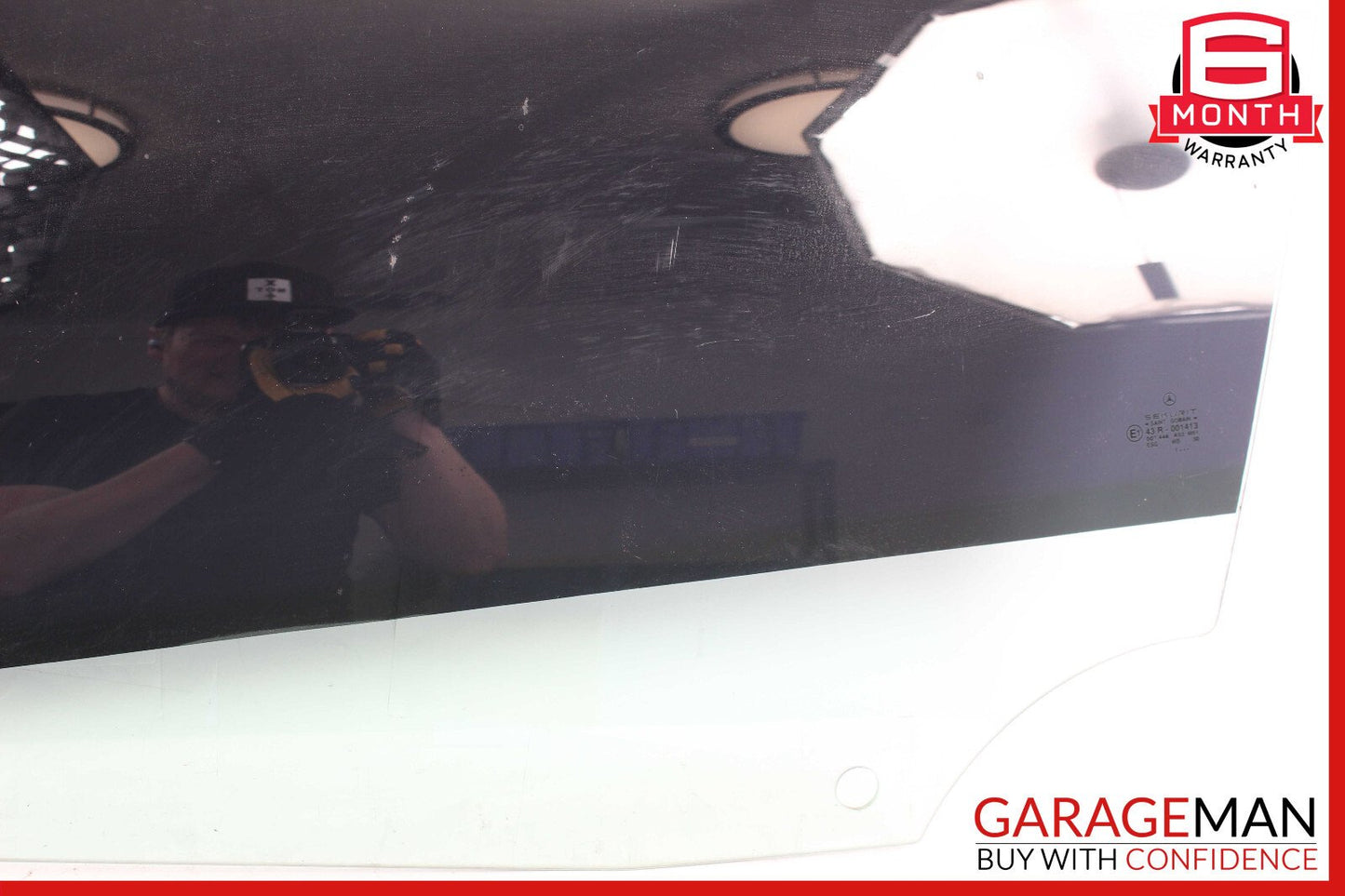 03-12 Mercedes R230 SL500 SL550 Front Left Driver Side Door Window Glass OEM