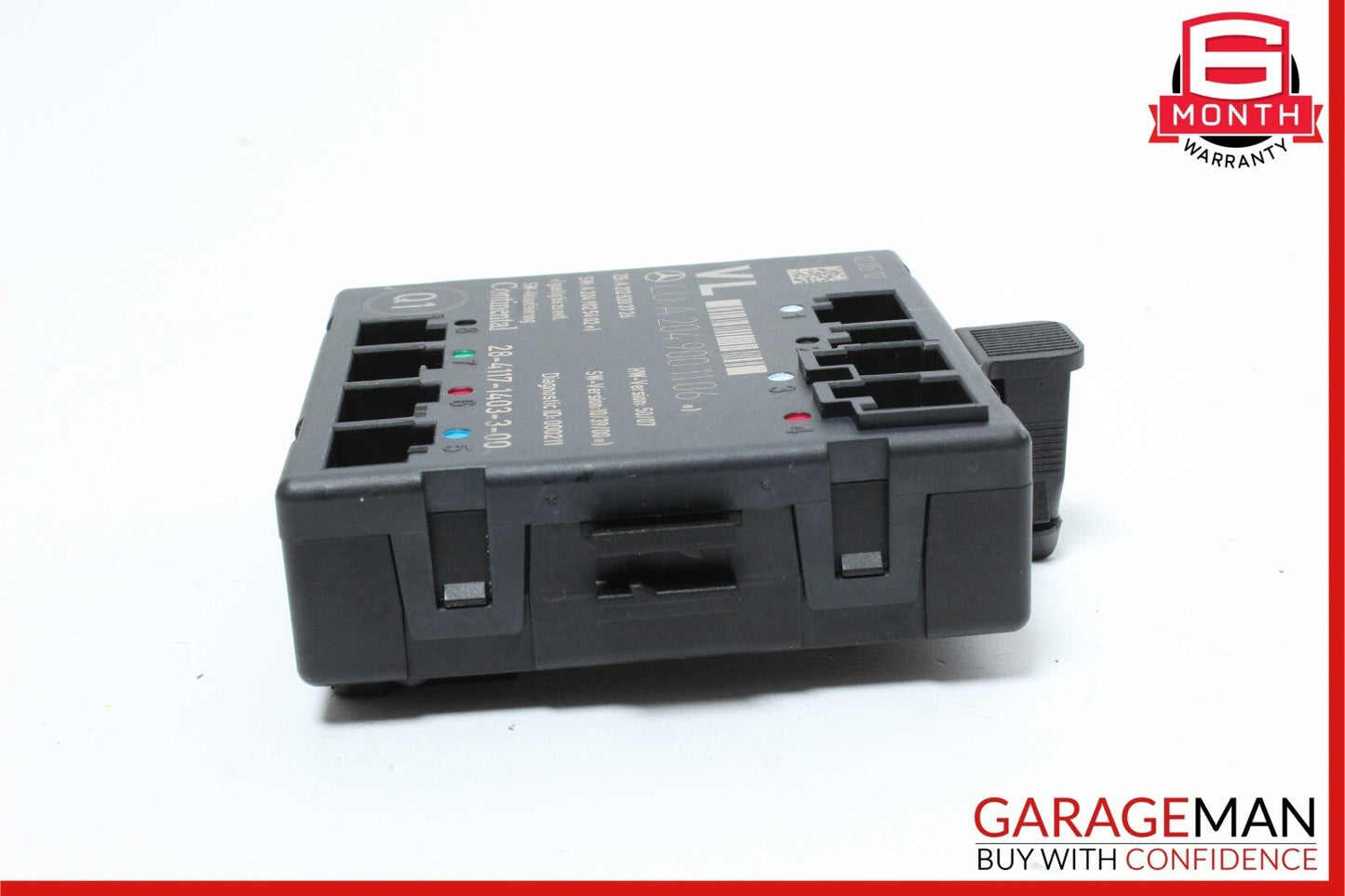 08-18 Mercedes W204 C250 E400 C300 E350 Front Left Side Door Control Module OEM