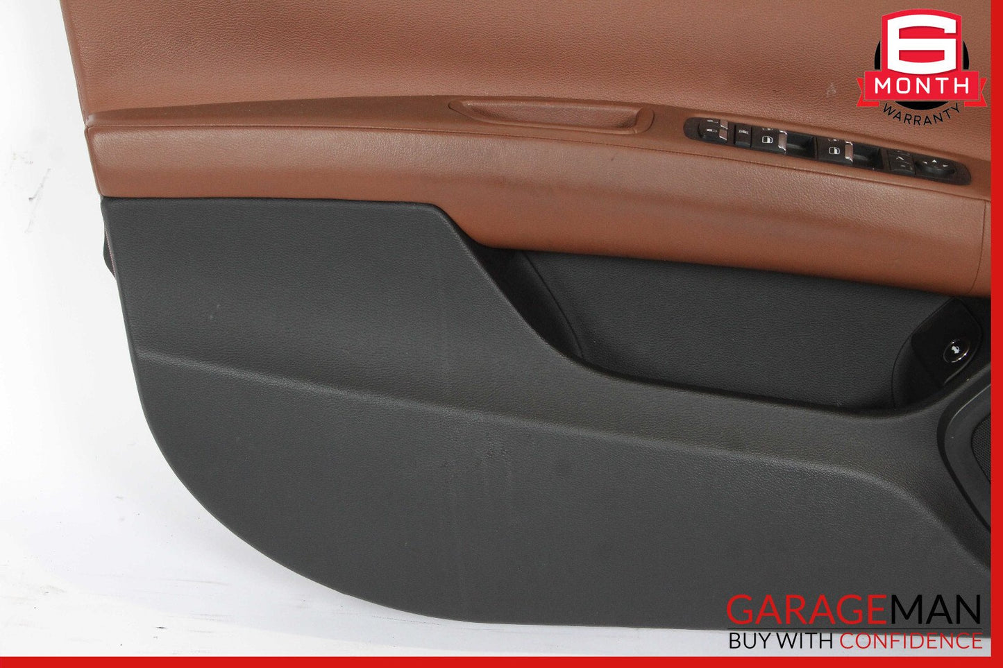 14-18 Maserati Quattroporte Front Left Driver Side Interior Door Panel OEM