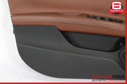 14-18 Maserati Quattroporte Front Left Driver Side Interior Door Panel OEM