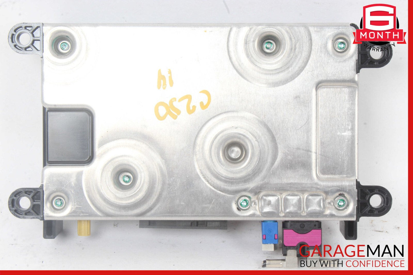 10-20 Mercedes W204 C250 SLK250 Communication Control Module OEM