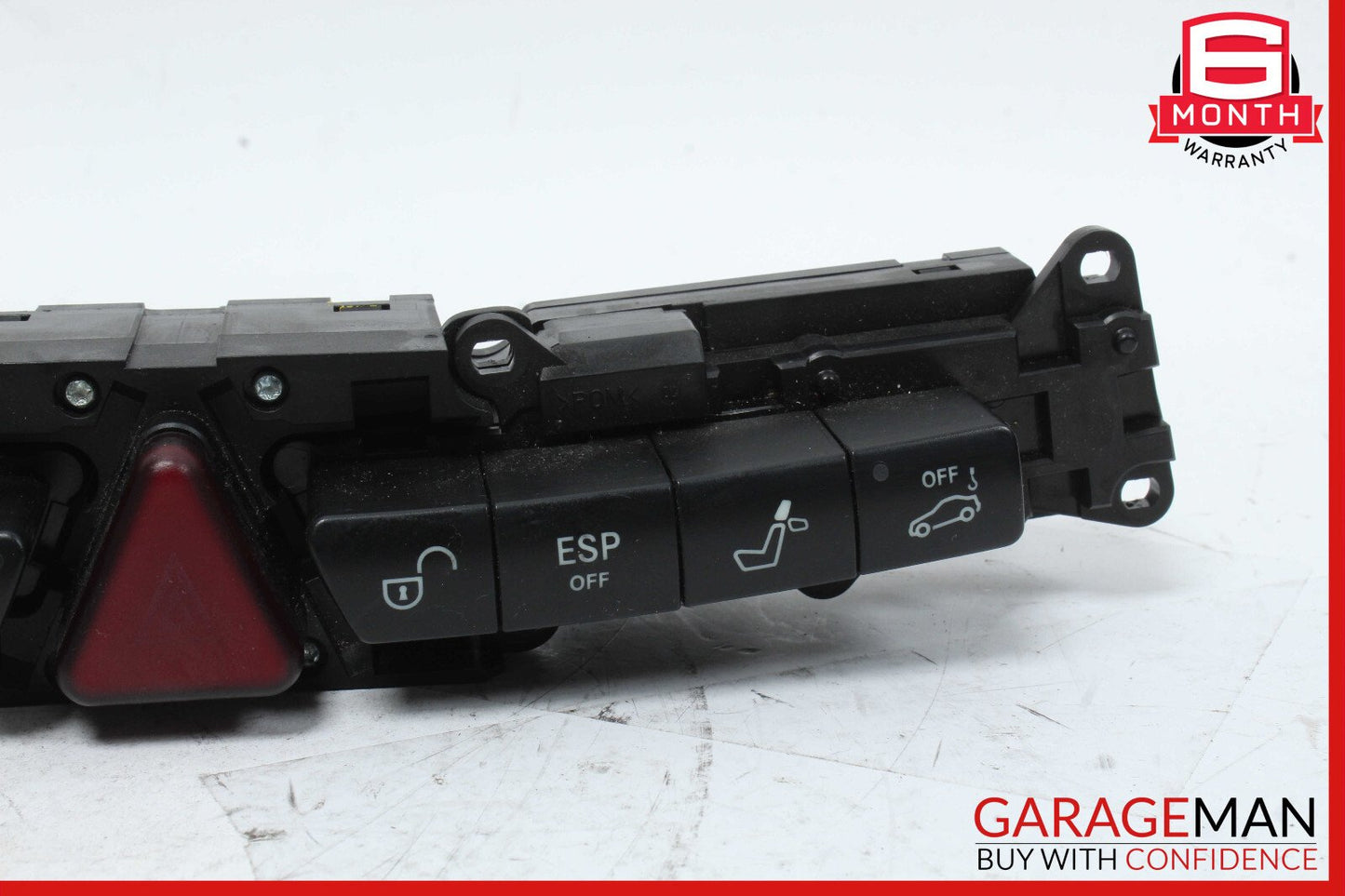 03-06 Mercedes W220 S55 Dashboard Center Switch ESP Hazard Door Lock OEM