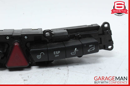 03-06 Mercedes W220 S55 Dashboard Center Switch ESP Hazard Door Lock OEM