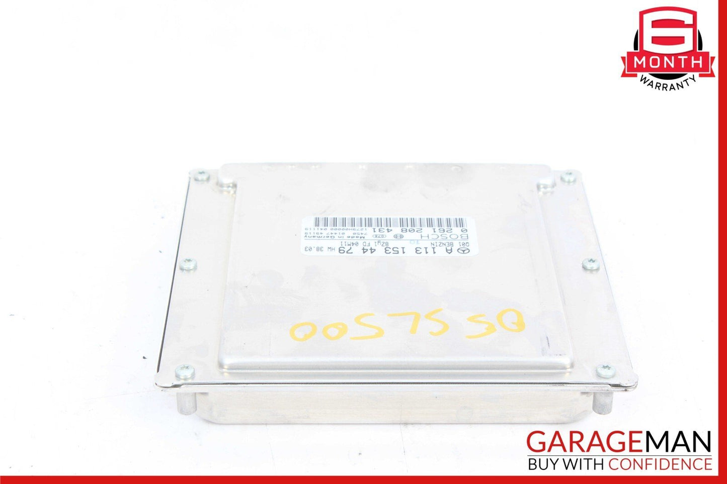 03-06 Mercedes R230 SL500 CLK500 ML500 ECU Engine Control Module Unit OEM