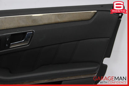 10-13 Mercedes W212 E350 E550 Front Right Passenger Side Interior Door Panel OEM