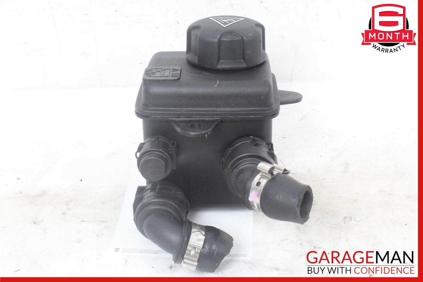 14-21 BMW i3 I01 Hybrid Engine Coolant Water Expansion Tank 8610653 OEM