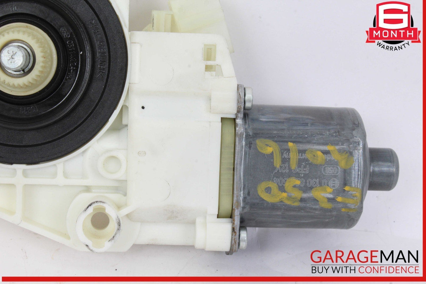 08-16 Mercedes W212 E350 GLK350 Rear Right Side Door Window Regulator Motor OEM