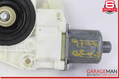 08-16 Mercedes W212 E350 GLK350 Rear Right Side Door Window Regulator Motor OEM