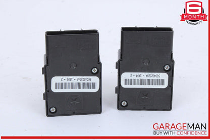 14-20 Maserati Ghibli M157 Front Lumbar Power Seat Switch Control Module Set OEM