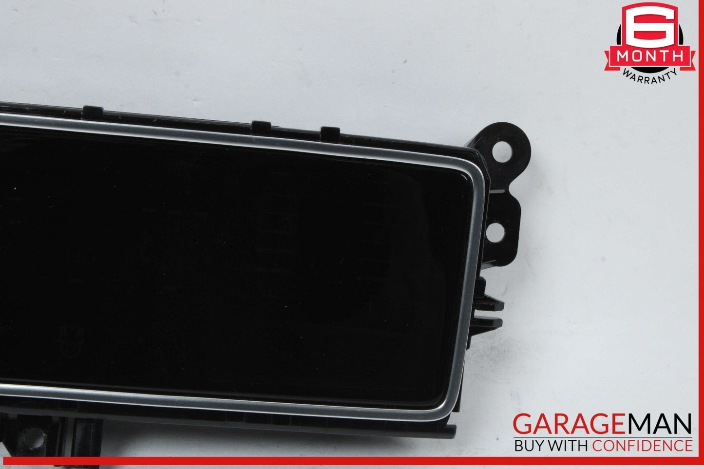 19-23 Audi Q7 Q8 Rear HVAC AC A/C Heater Control Display 4K0919158C OEM