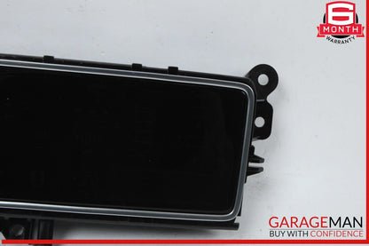 19-23 Audi Q7 Q8 Rear HVAC AC A/C Heater Control Display 4K0919158C OEM