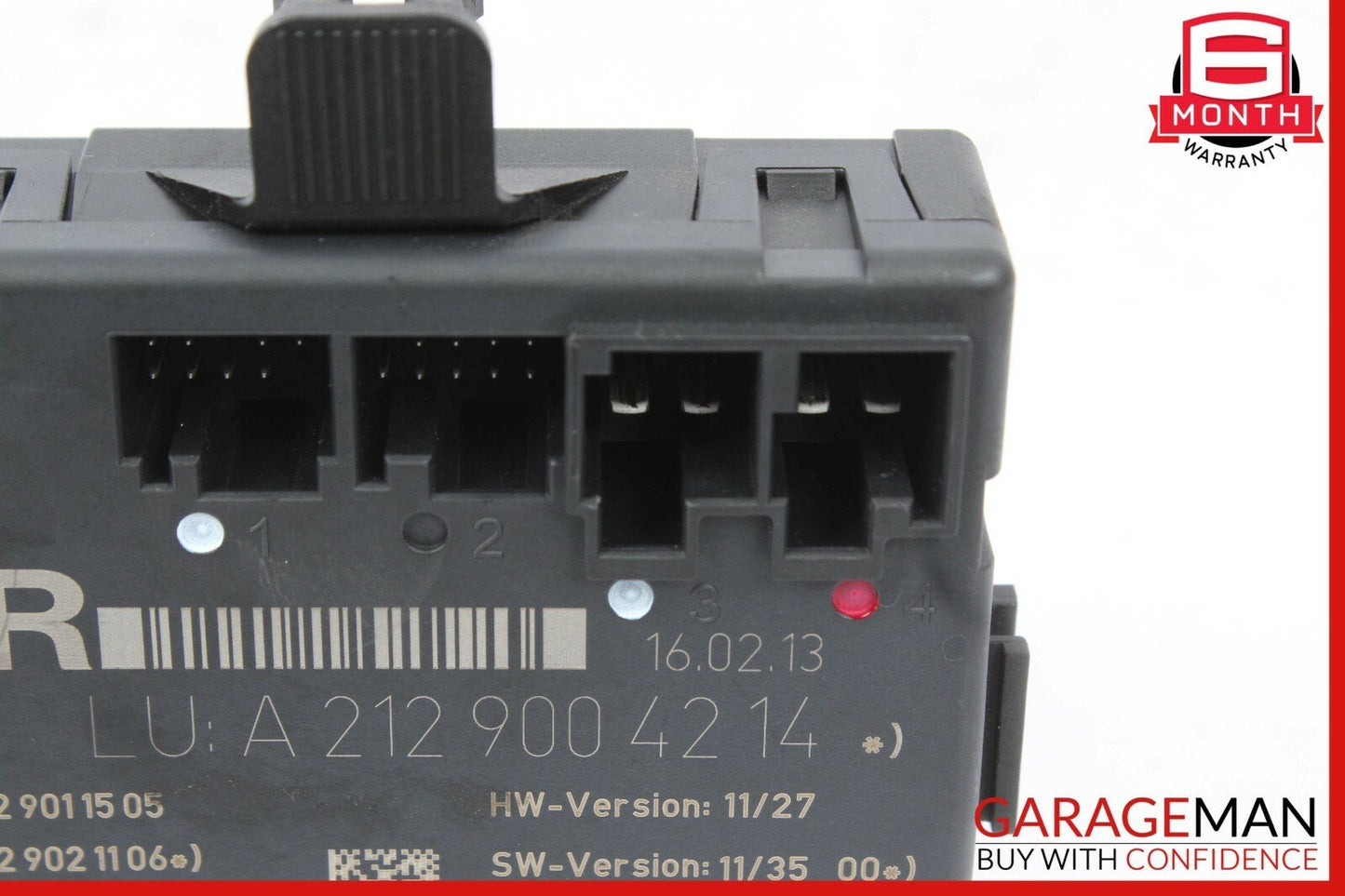 08-15 Mercedes W204 C250 Front Right Passenger Side Door Control Module OEM