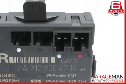 08-15 Mercedes W204 C250 Front Right Passenger Side Door Control Module OEM
