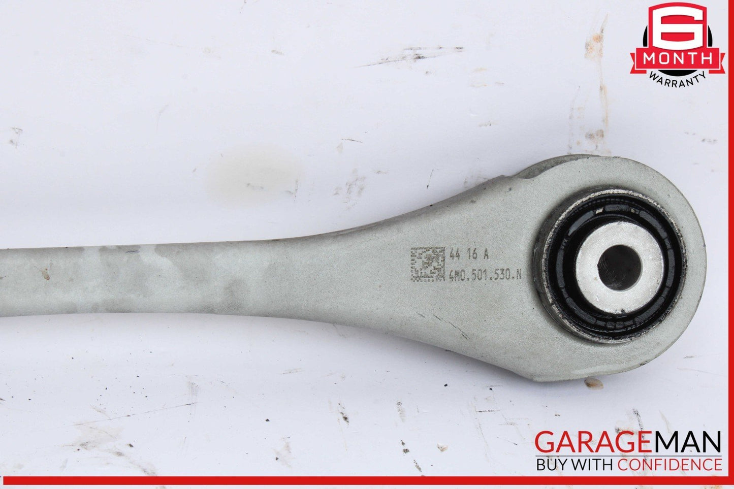 17-23 Audi Q7 Rear Right Side Tie Rod Link Upper Control Arm 4M0501530N OEM