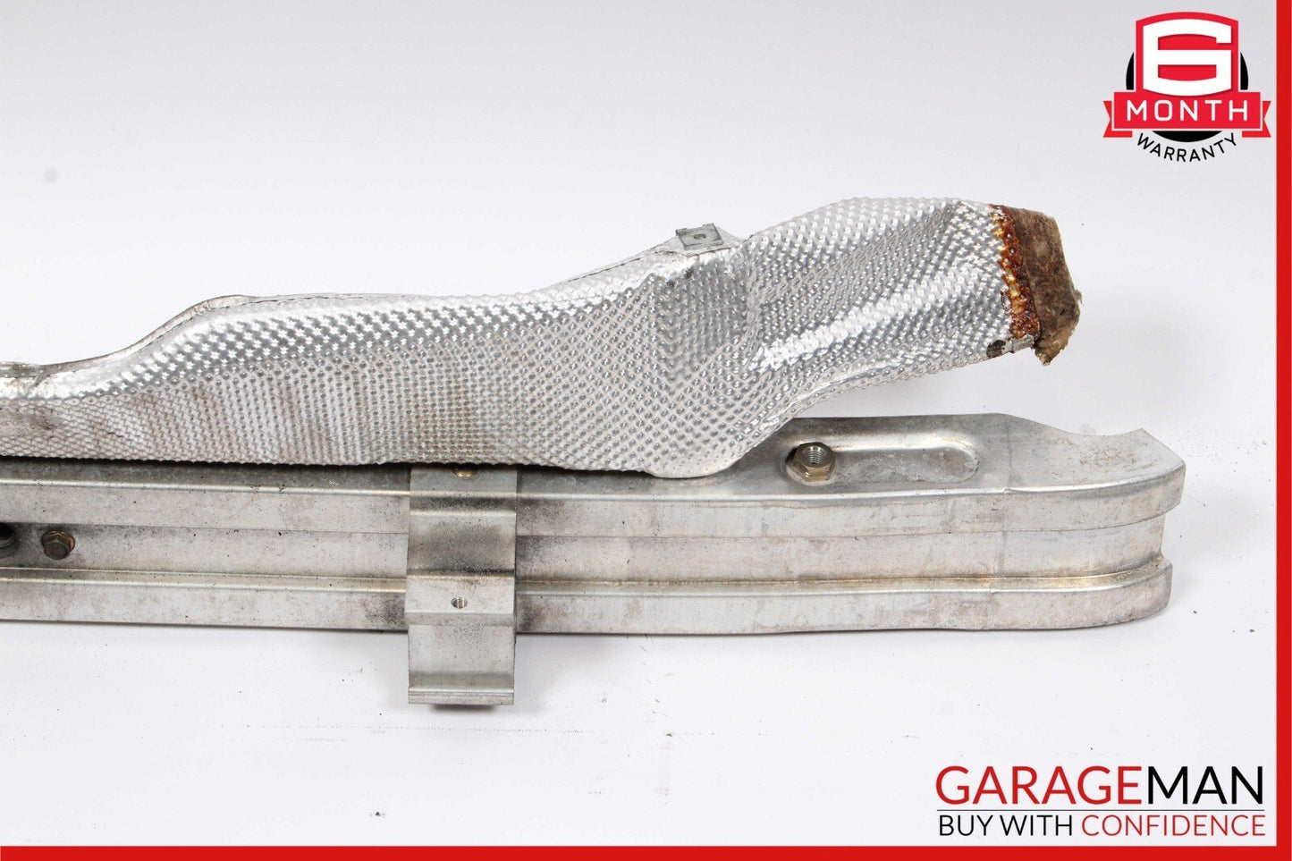 97-04 Porsche 986 Boxster Rear Bumper Reinforcement Bracket Bar Heat Shield Assy